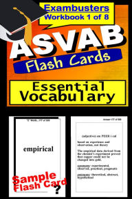 Title: ASVAB Study Guide Essential Vocabulary--ASVAB Flashcards--ASVAB Prep Workbook 1 of 8, Author: ASVAB Ace Academics