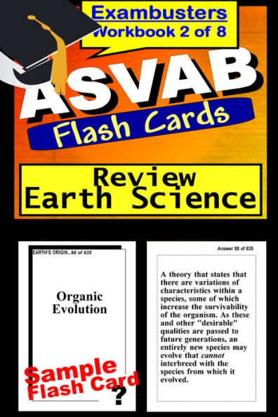 ASVAB Study Guide Earth Science Review--ASVAB Science Flashcards--ASVAB Prep Workbook 2 of 8