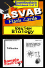 ASVAB Study Guide Biology Review--ASVAB Science Flashcards--ASVAB Prep Workbook 3 of 8