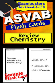 Title: ASVAB Study Guide Chemistry Review--ASVAB Science Flashcards--ASVAB Prep Workbook 4 of 8, Author: ASVAB Ace Academics