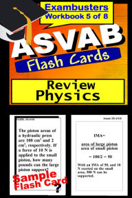 Title: ASVAB Study Guide Physics Review--ASVAB Science Flashcards--ASVAB Prep Workbook 5 of 8, Author: ASVAB Ace Academics