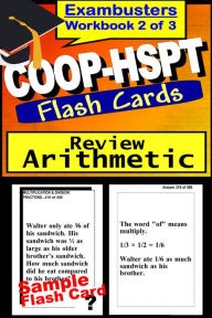 Title: COOP-HSPT Study Guide Arithmetic Review--COOP Math Flashcards--COOP-HSPT Prep Workbook 2 of 3, Author: COOP-HSPT Ace Academics