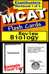 Title: MCAT Study Guide Biology Review--MCAT Science Flashcards--MCAT Prep Book 1 of 3, Author: MCAT Ace Academics