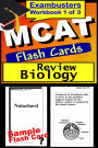 MCAT Study Guide Biology Review--MCAT Science Flashcards--MCAT Prep Book 1 of 3