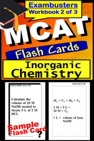 Title: MCAT Study Guide Inorganic Chemistry Review--MCAT Science Flashcards--MCAT Prep Book 2 of 3, Author: MCAT Ace Academics