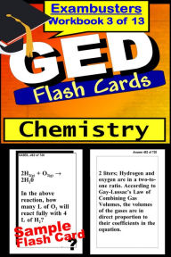 Title: GED Study Guide Chemistry Review--GED Science Flashcards--GED Prep Workbook 3 of 13, Author: GED Ace Academics
