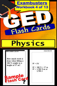 Title: GED Study Guide Physics Review--GED Science Flashcards--GED Prep Workbook 4 of 13, Author: GED Ace Academics