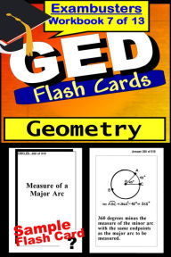 Title: GED Study Guide Geometry Review--GED Math Flashcards--GED Prep Workbook 7 of 13, Author: GED Ace Academics