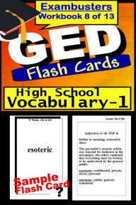 Title: GED Study Guide High School Vocabulary--GED Flashcards--GED Prep Workbook 8 of 13, Author: GED Ace Academics