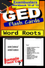 GED Study Guide Word Roots--GED Vocabulary Flashcards--GED Prep Workbook 10 of 13