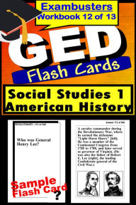 Title: GED Study Guide Social Studies 1: United States History--GED Flashcards-GED Prep Book 12 of 13, Author: GED Ace Academics