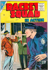 Title: Racket Squad Number 18 Crime Comic Book, Author: Lou Diamond