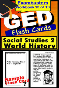 Title: GED Study Guide Social Studies 2: World History--GED Flashcards--GED Prep Book 13 of 13, Author: GED Ace Academics
