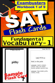Title: SAT Study Guide Fundamental Vocabulary--SAT Flashcards--SAT Prep Workbook 1 of 9, Author: SAT Ace Academics