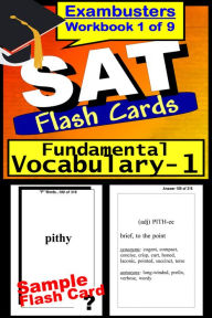 SAT Study Guide Fundamental Vocabulary--SAT Flashcards--SAT Prep Workbook 1 of 9