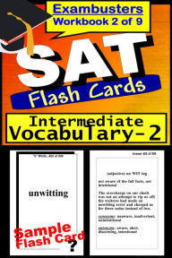 Title: SAT Study Guide Intermediate Vocabulary--SAT Flashcards--SAT Prep Workbook 2 of 9, Author: SAT Ace Academics