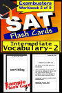 SAT Study Guide Intermediate Vocabulary--SAT Flashcards--SAT Prep Workbook 2 of 9