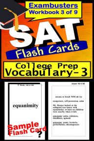 Title: SAT Study Guide College Prep Vocabulary--SAT Flashcards--SAT Prep Workbook 3 of 9, Author: SAT Ace Academics