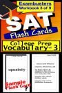 SAT Study Guide College Prep Vocabulary--SAT Flashcards--SAT Prep Workbook 3 of 9