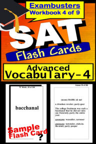 Title: SAT Study Guide Advanced Vocabulary--SAT Flashcards--SAT Prep Workbook 4 of 9, Author: SAT Ace Academics