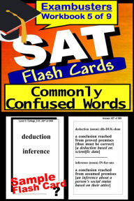 Title: SAT Study Guide Words Commonly Confused--SAT Vocabulary Flashcards--SAT Prep Workbook 5 of 9, Author: SAT Ace Academics