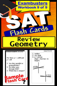 Title: SAT Study Guide Geometry Review--SAT Math Flashcards--SAT Prep Workbook 9 of 9, Author: SAT Ace Academics