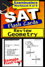 SAT Study Guide Geometry Review--SAT Math Flashcards--SAT Prep Workbook 9 of 9