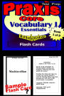PRAXIS Core Study Guide Fundamental Vocabulary--PRAXIS Flashcards--PRAXIS Core Prep Workbook 1 of 8