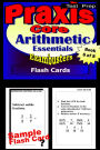 PRAXIS Core Study Guide Arithmetic Review--PRAXIS Math Flashcards--PRAXIS Core Prep Workbook 6 of 8