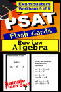 PSAT Study Guide Algebra Review--PSAT Math Flashcards---PSAT-NMSQT Prep Workbook 5 of 6