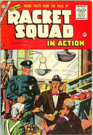 Title: Racket Squad Number 21 Crime Comic Book, Author: Lou Diamond