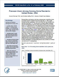 Title: Pressure Ulcers Among Nursing Home Residents: United States, 2004, Author: Eunice Park-Lee