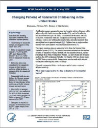 Title: Changing Patterns of Nonmarital Childbearing in the United States, Author: Stephanie J. Ventura