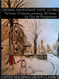 Title: Original Maupassant Short Stories, Author: Guy de Maupassant