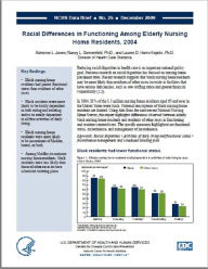 Title: Racial Differences in Functioning Among Elderly Nursing Home Residents, 2004, Author: Adrienne L. Jones