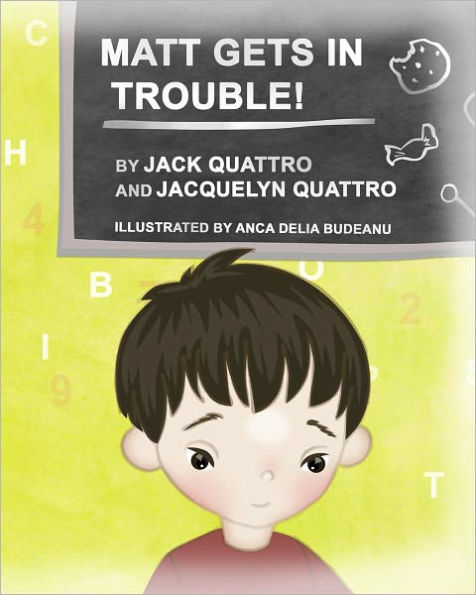 Matt Gets in Trouble!