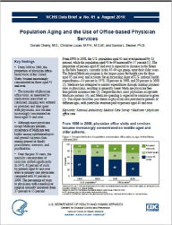 Title: Population Aging and the Use of Office-based Physician Services, Author: Donald Cherry