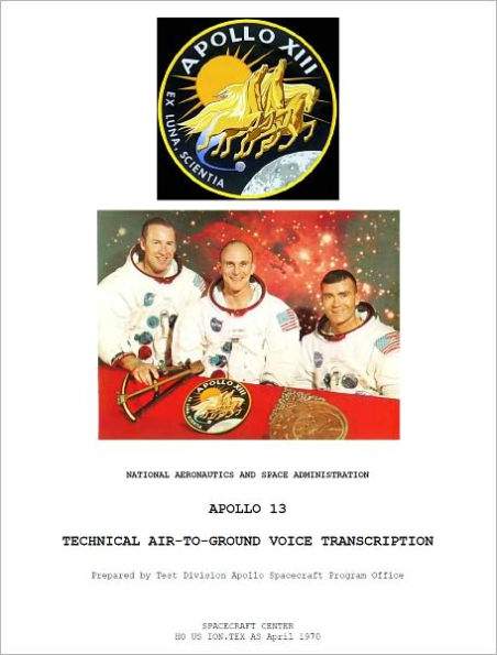 Apollo 13 Air-to-Ground Voice Transcription