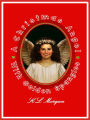 A Christmas Angel with Golden Spangles