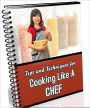 eBook - 101 Tips and Techniques For Cooking Like a Chef - Study Guide ebook