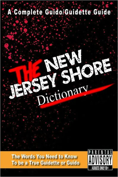 The New Jersey Shore Dictionary