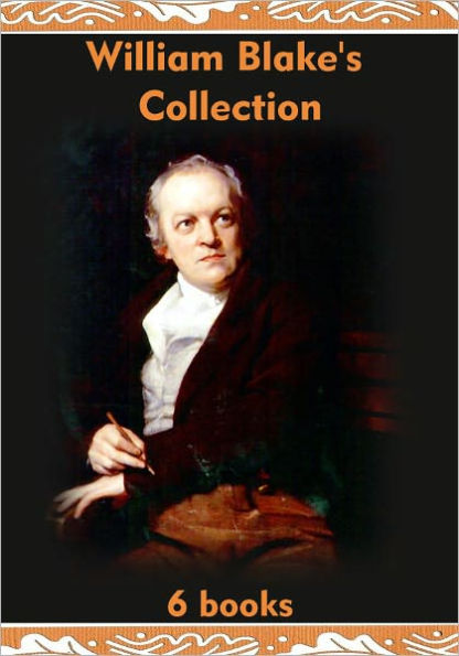 William Blake's Collection [ 6 books ]