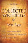Collected Writings of Wm Ryle