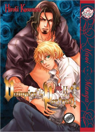 Title: Vampire's Portrait Vol. 2 (Yaoi Manga) - Nook Color Edition, Author: Hiroki Kusumoto