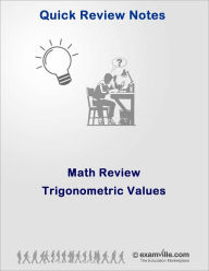 Title: Math Review: Trigonometric Values, Author: Sharma