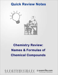 Title: Chemistry Review: Names and Formulas of Chemical Compounds, Author: Roy