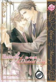 Title: Butterfly of the Distant Day (Yaoi Manga) - Nook Edition, Author: Tooko Miyagi