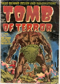 Title: Tomb of Terror Number 1 Horror Comic Book, Author: Lou Diamond