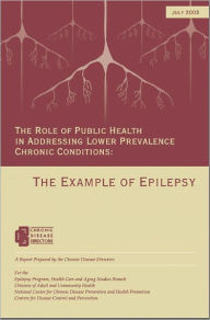 Title: The Example of Epilepsy, Author: Centers for Disease Control and Prevention