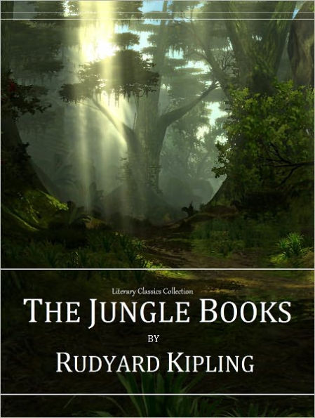 The Jungle Books - Includes BOTH Jungle Books (Annotated and Illustrated)